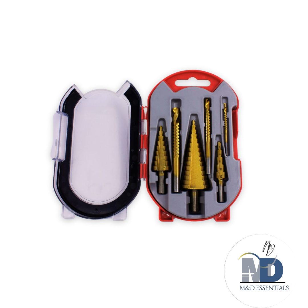 Set De Brocas X6 Recubiertas con titanio